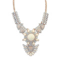 women accessories crystal statement necklace fashion jewelry 2015